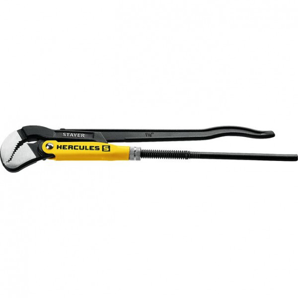 STAYER №2, изогнутые губки, ключ трубный HERCULES-S 27311-2_z01 Professional