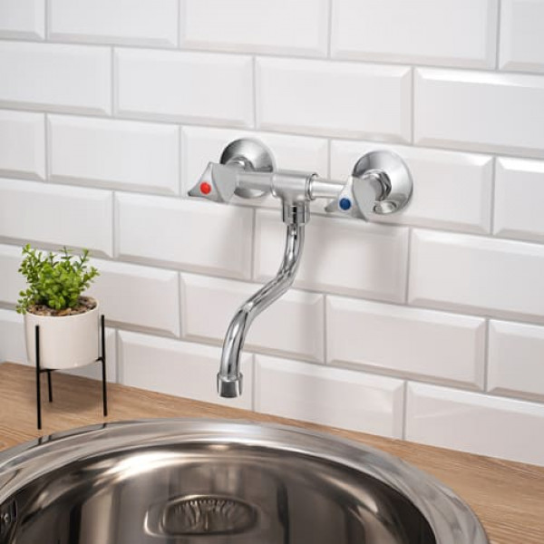 Смеситель для кухни РМС SL119-361 Хром