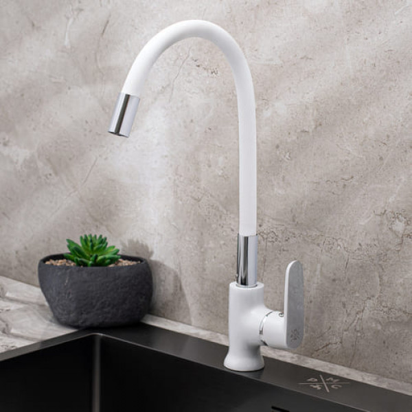 SL123W-016F-1 Смеситель для кухни, ø35