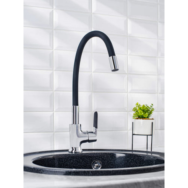 Смеситель для кухни РМС SL123BL-016F Хром