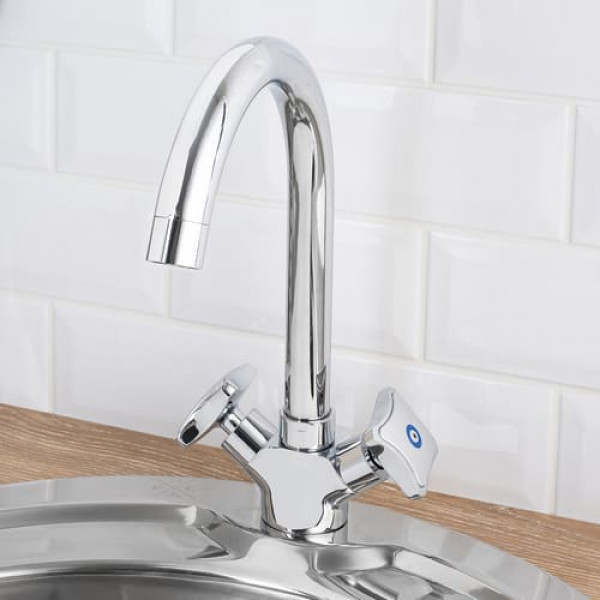 Смеситель для кухни РМС SL117-274F Хром