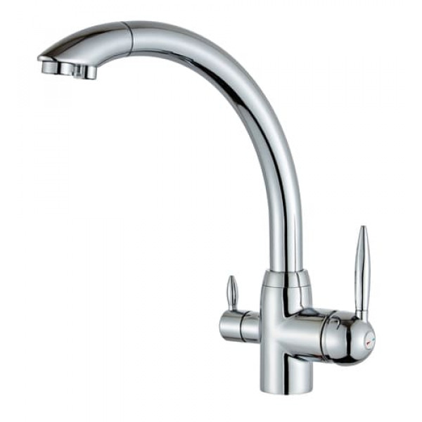 SL136-012F-015 Смеситель для кухни с переключением фильтра для питьевой воды , ø35