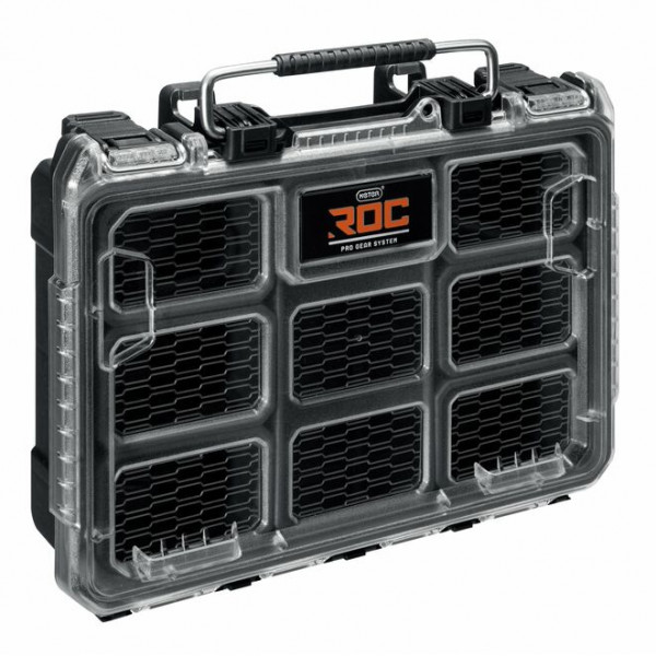 KETER ROC PRO GEAR 2.0 (14") пластиковый органайзер, 7 съемных лотков (38376)