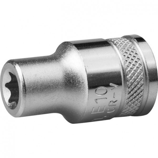 KRAFTOOL 1/2", E11, Cr-V сталь, хромированная, торцовая головка 27810-11_z01