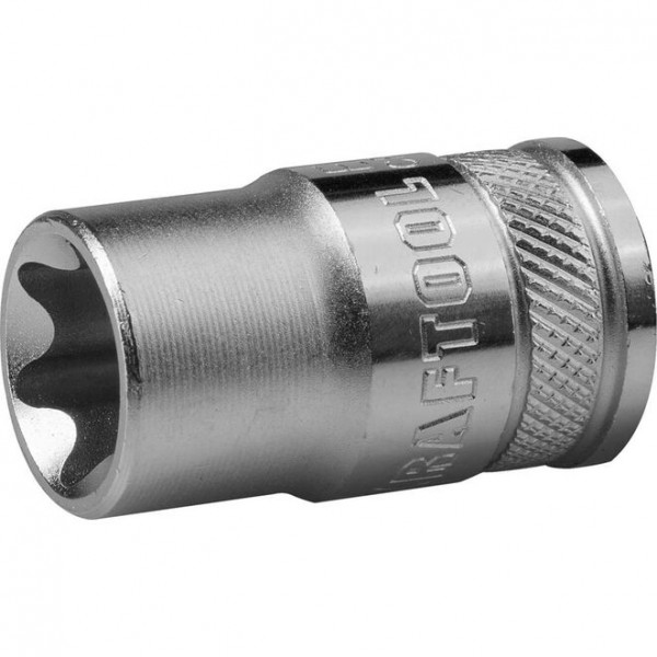KRAFTOOL 1/2", E16, Cr-V сталь, хромированная, торцовая головка 27810-16_z01