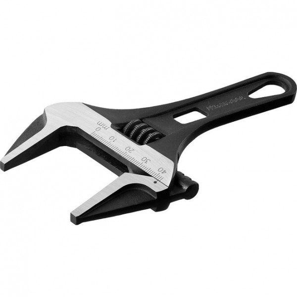 KRAFTOOL 160/43 мм, Cr-V, ключ разводной SlimWide Compact 27266-2