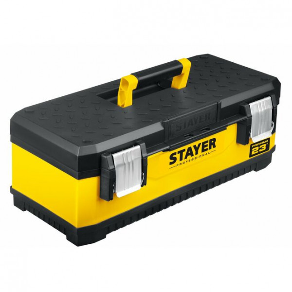 STAYER PROXIMA-23, 584 х 289 х 222 мм, (23"), металлический ящик для инструментов, Professional (2-38011-21.5_z02)