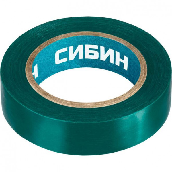 СИБИН 15 мм х 10 м, изоляционная лента пвх 1235-4