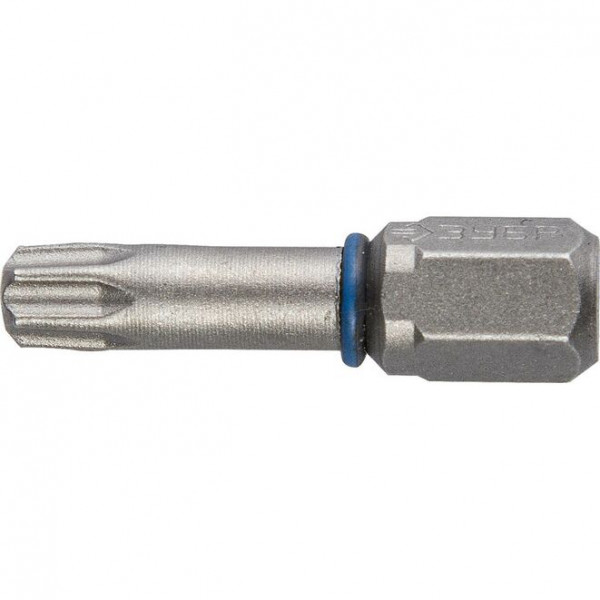 ЗУБР T15, 25 мм, 2 шт., бита кованая, торсионная ЭКСПЕРТ 26015-15-25-2