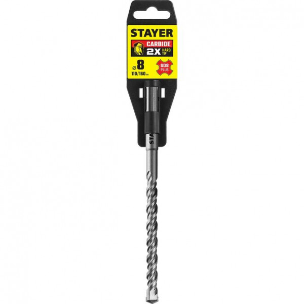 STAYER 8 x 160 мм, бур SDS-plus 2930-160-08_z02