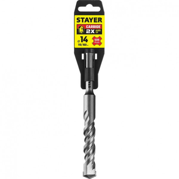STAYER 14 x 160 мм, бур SDS-plus 2930-160-14_z02