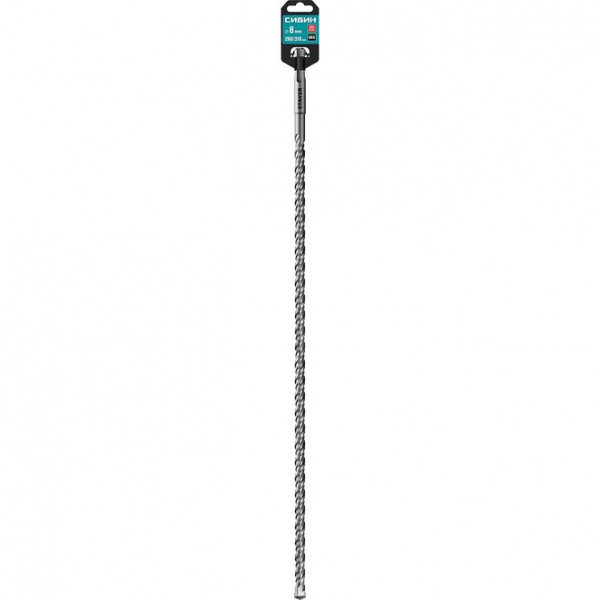 СИБИН 8 х 310 мм, бур SDS-plus 29312-310-08