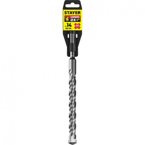 STAYER 14 x 210 мм, бур SDS-plus 2930-210-14_z02