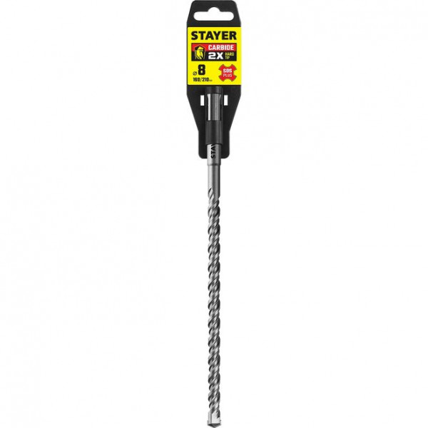 STAYER 8 x 210 мм, бур SDS-plus 2930-210-08_z02