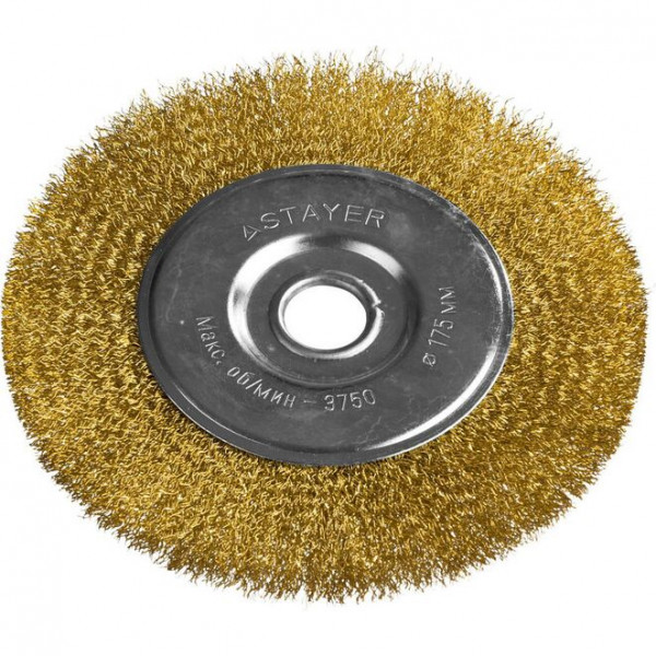 STAYER Ø 175 мм, щетка дисковая для УШМ 35122-17