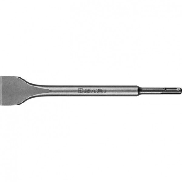 KRAFTOOL 250 мм, SDS-Plus, зубило лопаточное 29326-40-250_z01