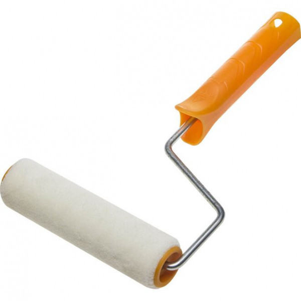 STAYER 150 мм, d=30 мм, 50% акрил, 50% шерсть, валик с ручкой VELOUR 0331-15_z01