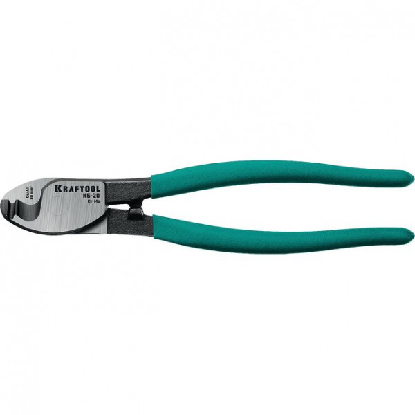 KRAFTOOL 210 мм, до 11 мм, кабелерез KS-20 23333-20