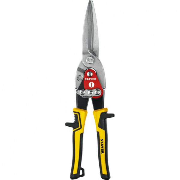 STAYER 290 мм, прямые, удлинённые ножницы по металлу Cobra 23055-29_z01 Master