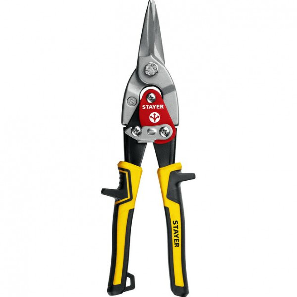STAYER 260 мм, прямые ножницы по металлу Cobra 23055-S_z01 Master