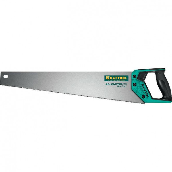 KRAFTOOL 11 TPI, 500 мм, ножовка для точного реза Alligator Fine 11 15203-50